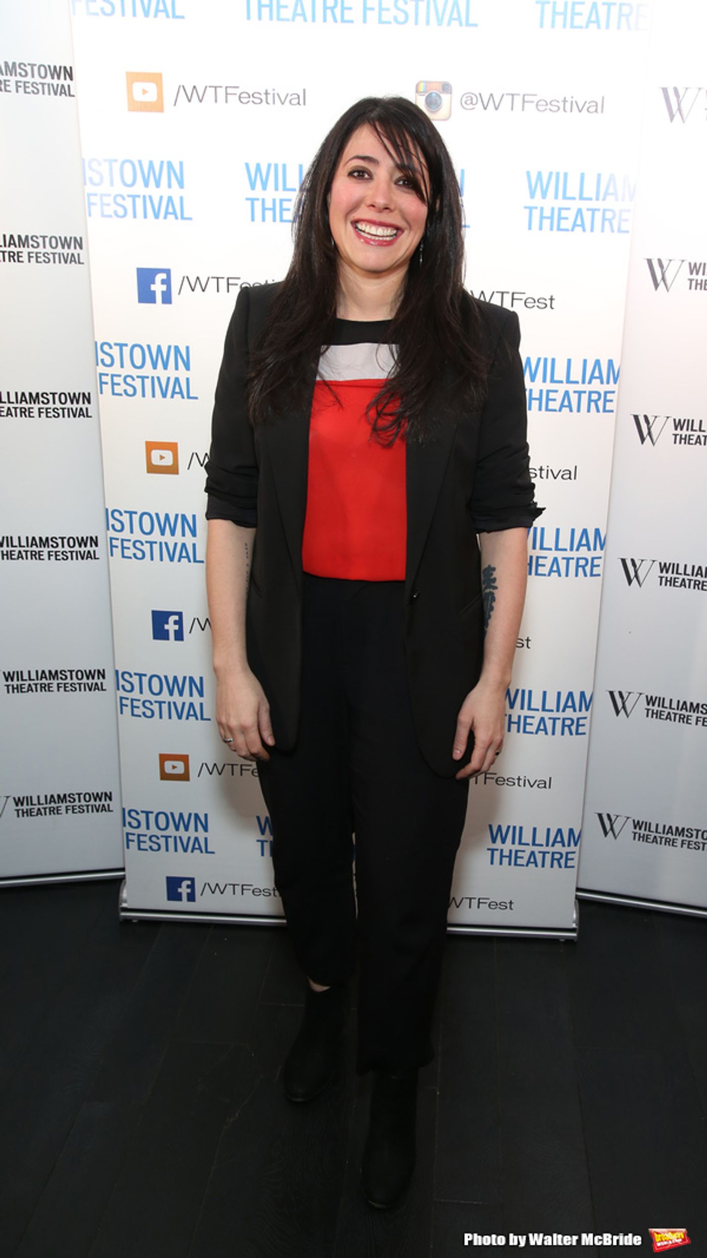 Photo Coverage: It's Showtime! On the Starry Red Carpet for Williamstown Theatre Festival's Gala  Image