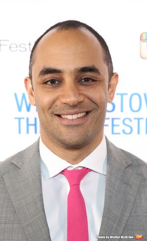 Saheem Ali @ BroadwayWorld Saheem Ali Photo