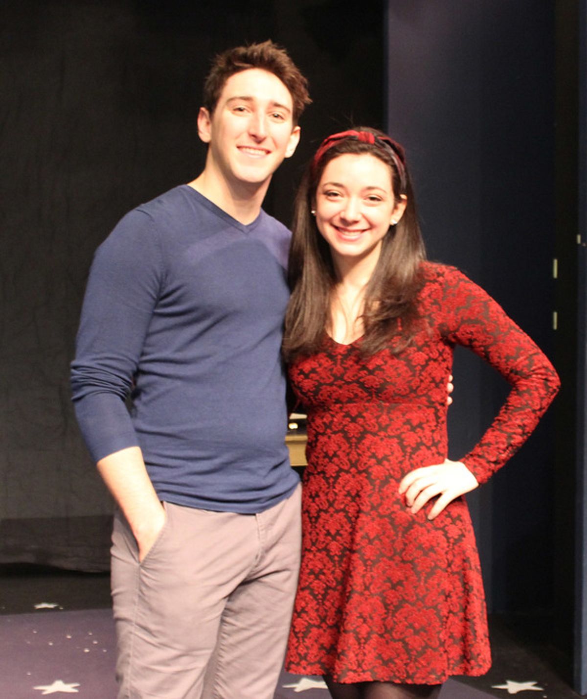 Ben Fankhauser, Julie Benko at 