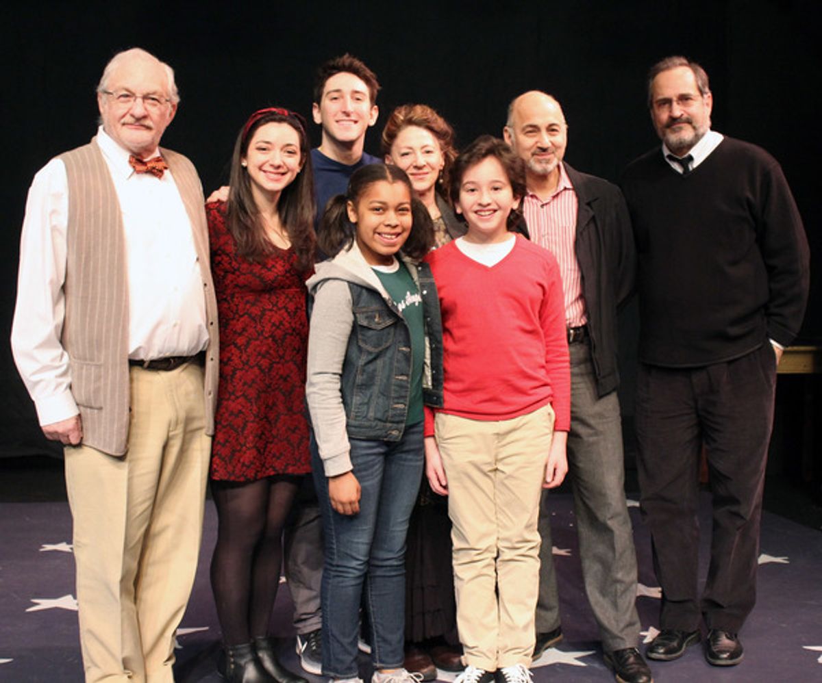 Tim Jerome, Julie Benko, Ben Fankhauser, Casey Watkins,
Lori Wilner, Peyton Lusk, Ned Eisenberg, Neal Benari at 