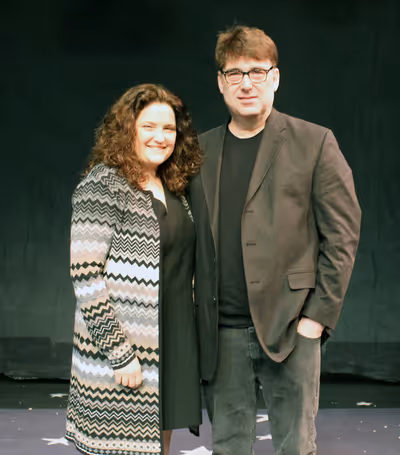 Annette Jolles (director), Darren R. Cohen (music director) Photo