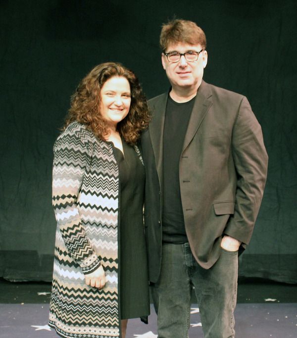 Annette Jolles (director), Darren R. Cohen (music director) Photo