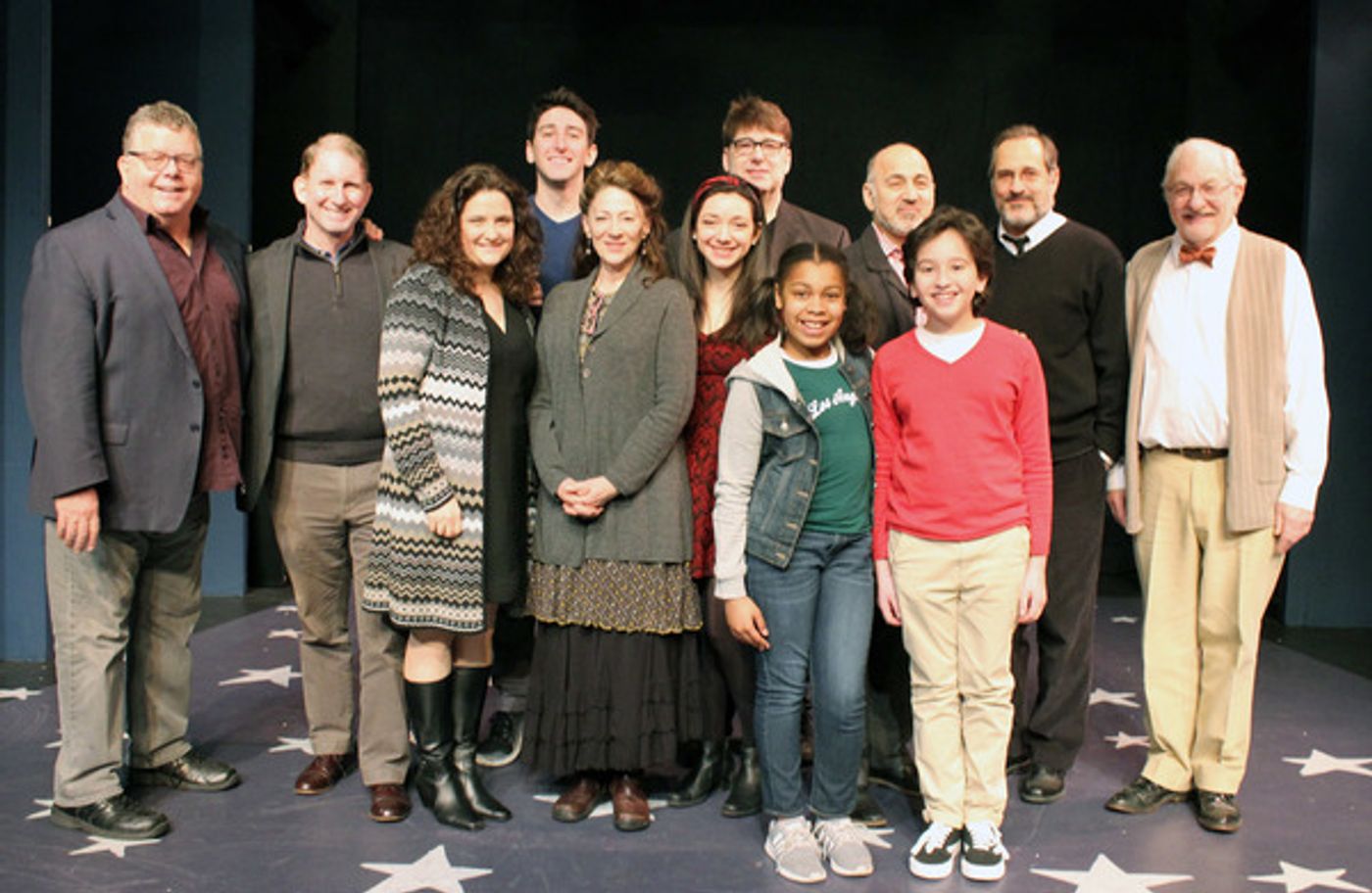 Photo Flash: Meet the Cast of BAR MITZVAH BOY  Image