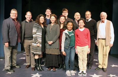 James Morgan, Evans Haile, Annette Jolles, Ben Fankhauser, 
Lori Wilner, Julie Benko, Photo