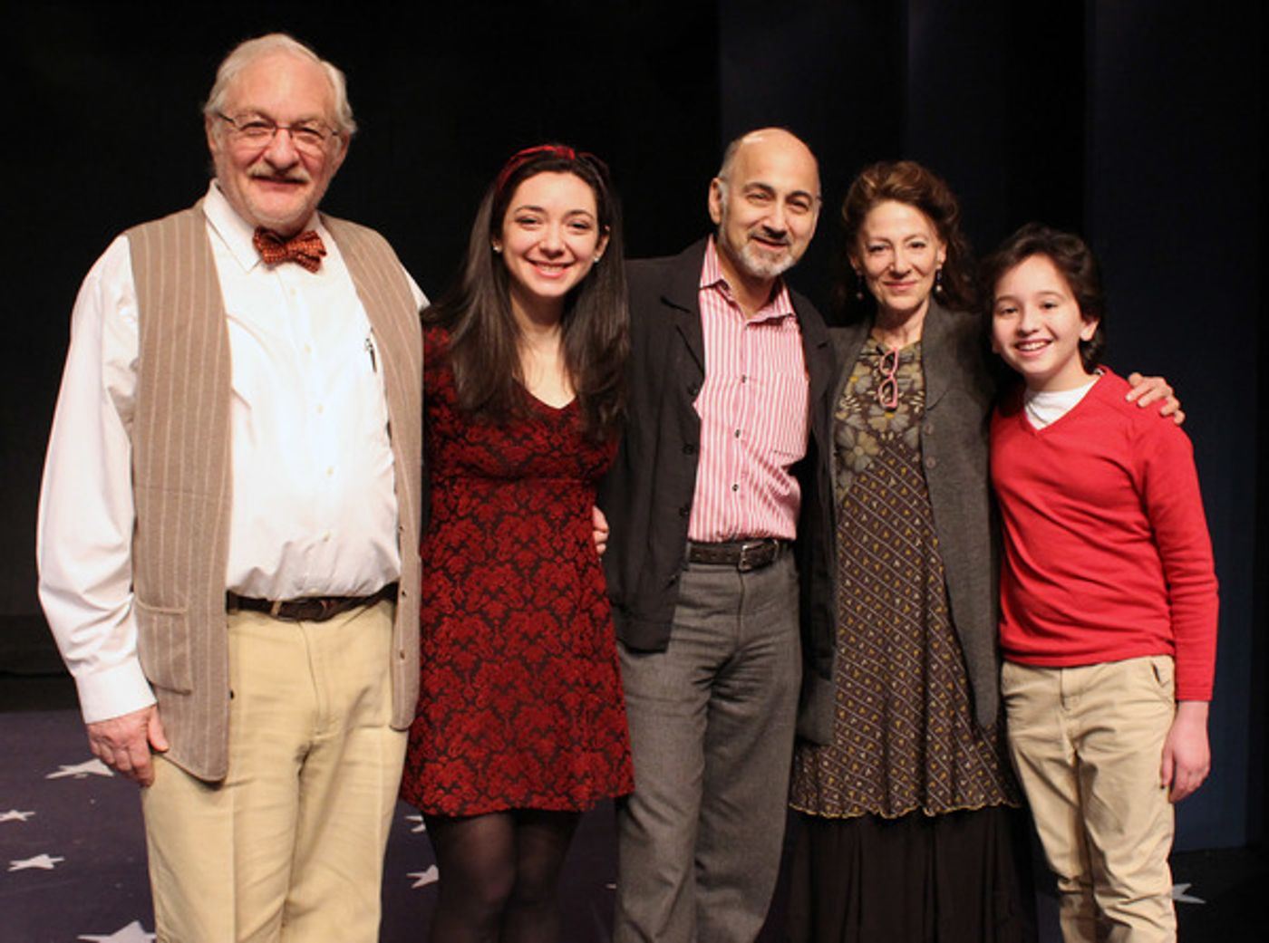 Photo Flash: Meet the Cast of BAR MITZVAH BOY  Image