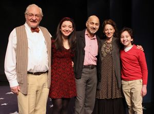 Tim Jerome, Julie Benko, Ned Eisenberg, Lori Wilner, Peyton Lusk Photo