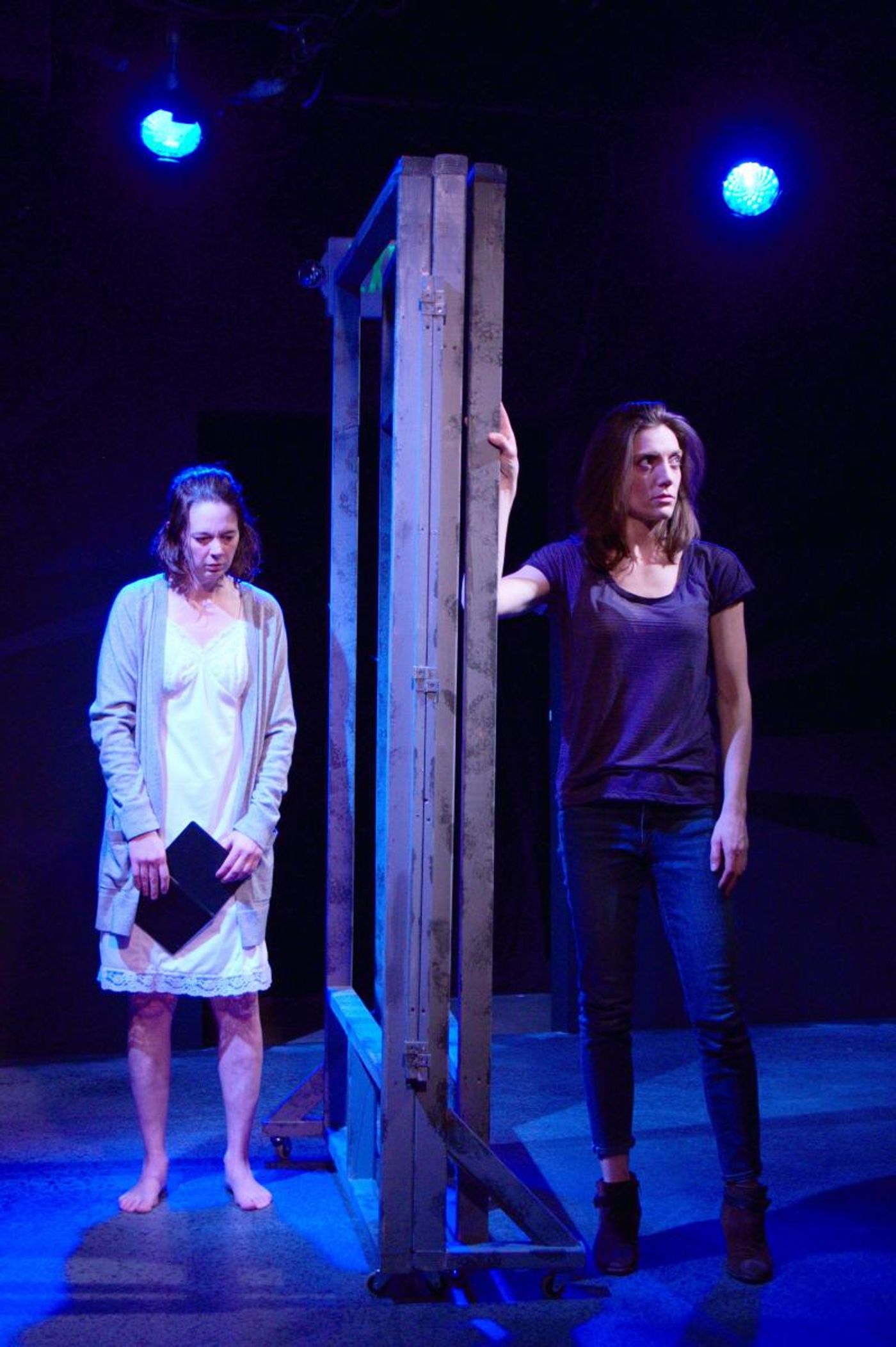 Review: Theater Schmeater's Potent SWALLOW: A Visceral Examination of Loneliness  Image