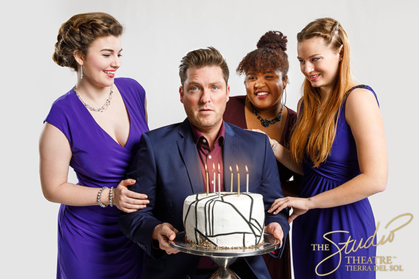 Photo Flash: The Studio Theatre Tierra del Sol presents COMPANY Photo Flash: The Studio Theatre Tierra del Sol presents COMPANY Image