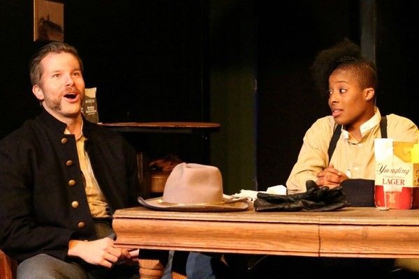 Eric Lindahl (Tom) and Stephanie Mattos (Leah) Photo