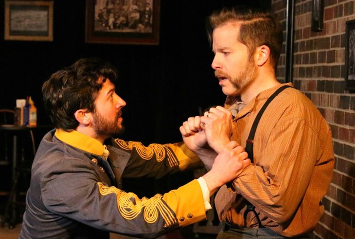 David Coupe (Cal) and Eric Lindahl (Tom) at 