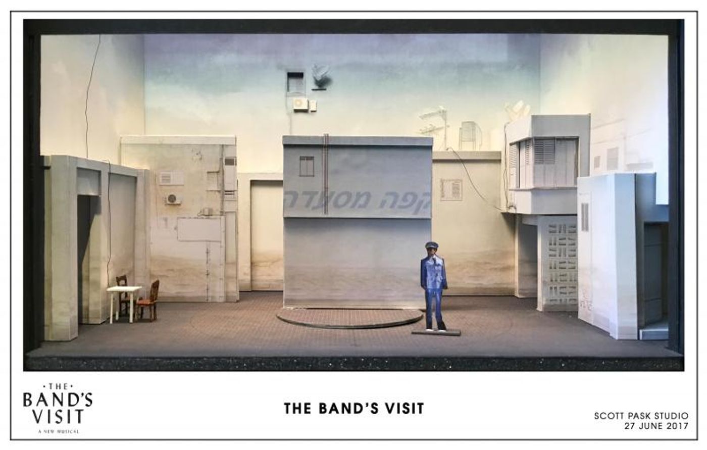 Broadway By Design: Scott Pask and Sarah Laux Bring THE BAND'S VISIT from Page to Stage  Image