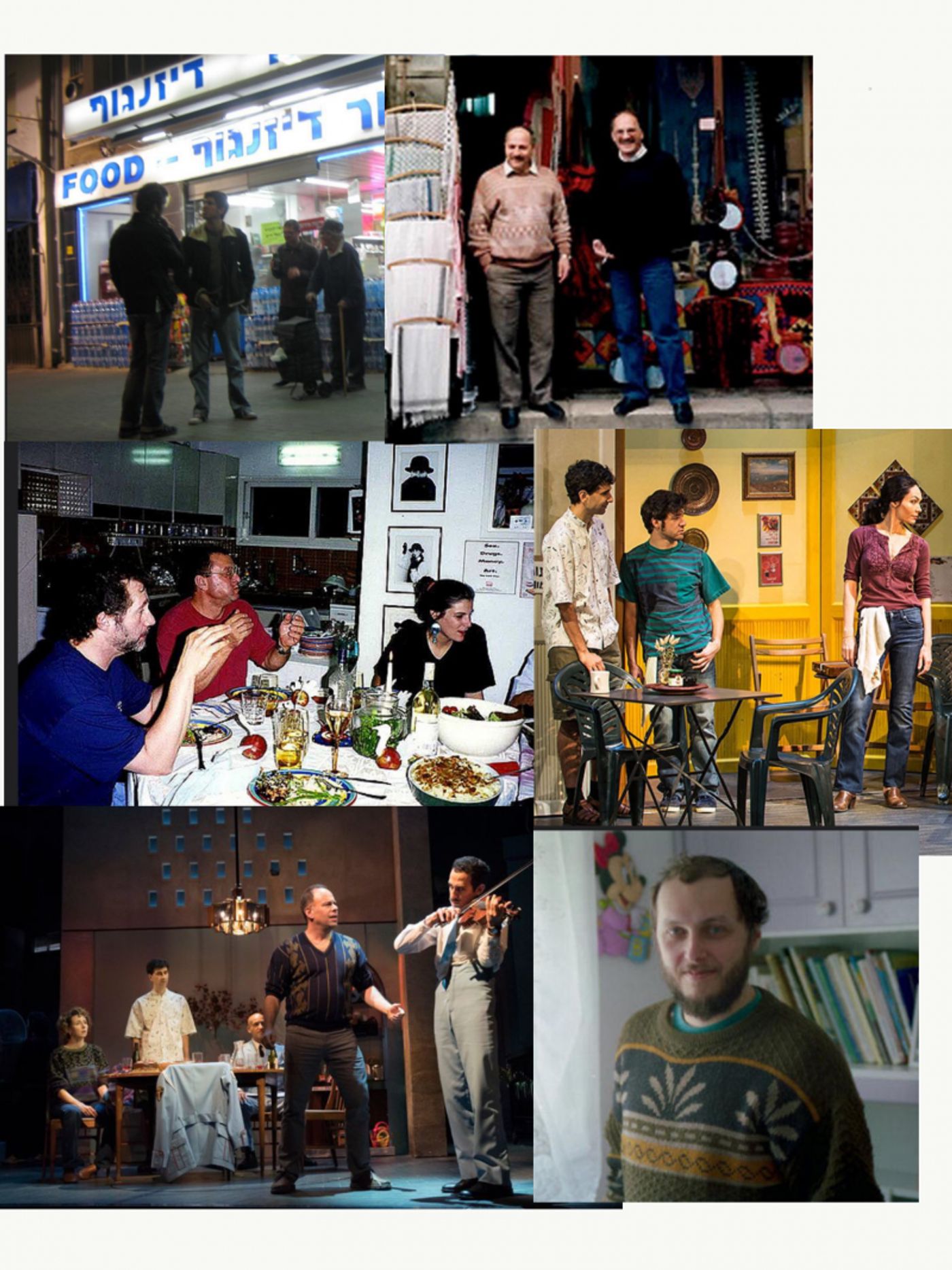 Broadway By Design: Scott Pask and Sarah Laux Bring THE BAND'S VISIT from Page to Stage  Image