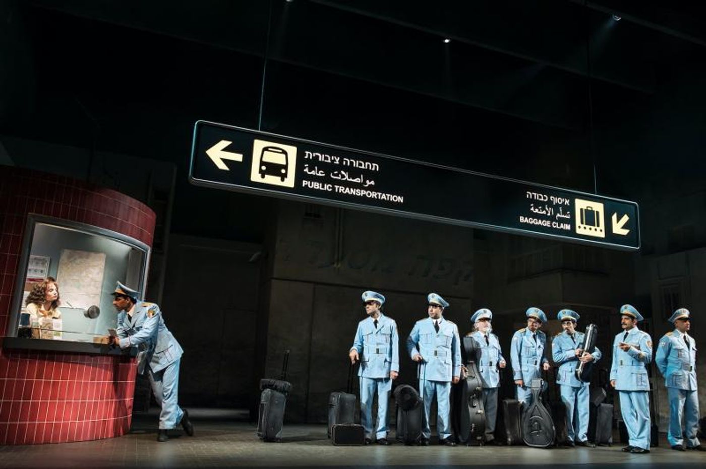 Broadway By Design: Scott Pask and Sarah Laux Bring THE BAND'S VISIT from Page to Stage  Image