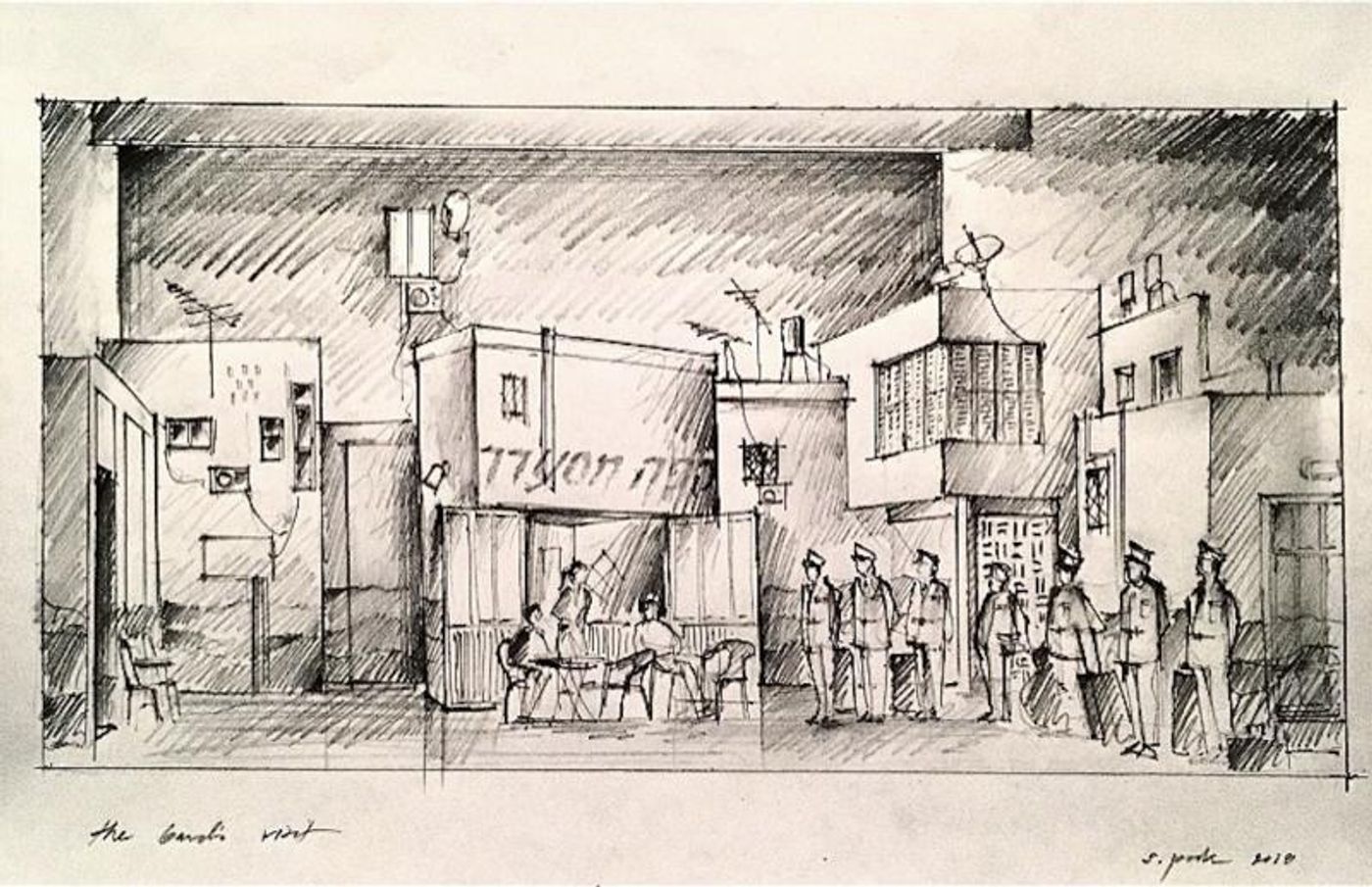 Broadway By Design: Scott Pask and Sarah Laux Bring THE BAND'S VISIT from Page to Stage  Image