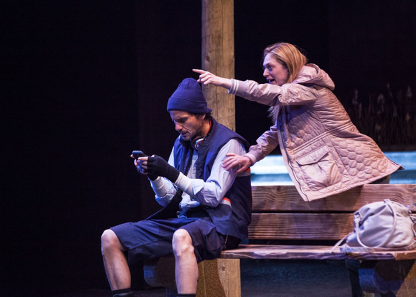 Photo Flash: Marin Ireland Leads the Cast of IRONBOUND at the Geffen Playhouse Photo Flash: Marin Ireland Leads the Cast of IRONBOUND at the Geffen Playhouse Image