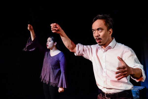 Carolyn Plurad and Vi Tran in THE BUTCHER'S SON Photo