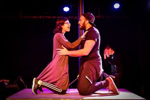 Meredith Kochan and Chuckie Benson in â€"TRU†@ BroadwayWorld Meredith Kochan and Chuckie Benson in â€"TRU†Photo