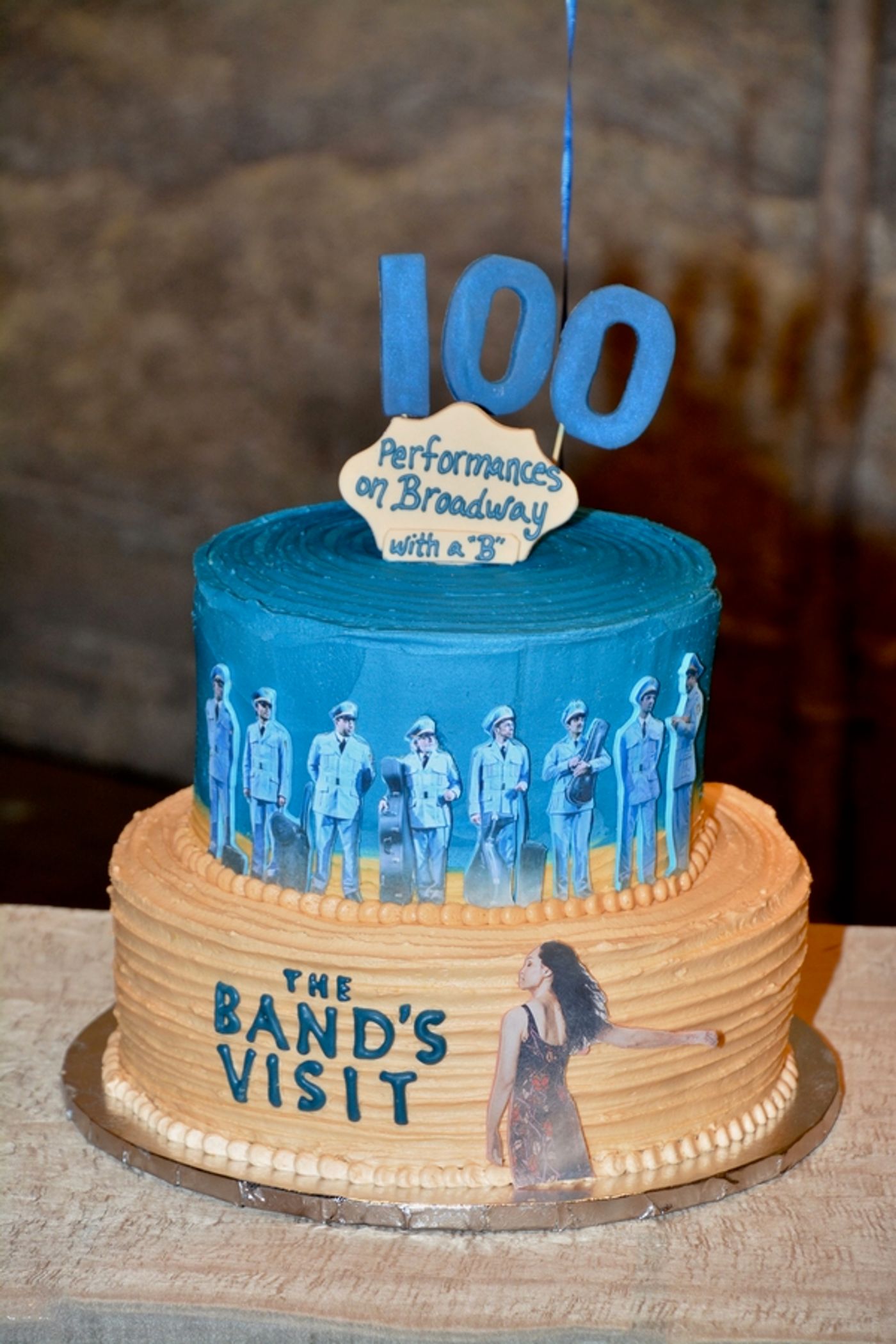 Photo Coverage: THE BAND'S VISIT Celebrates 100 Performances!  Image