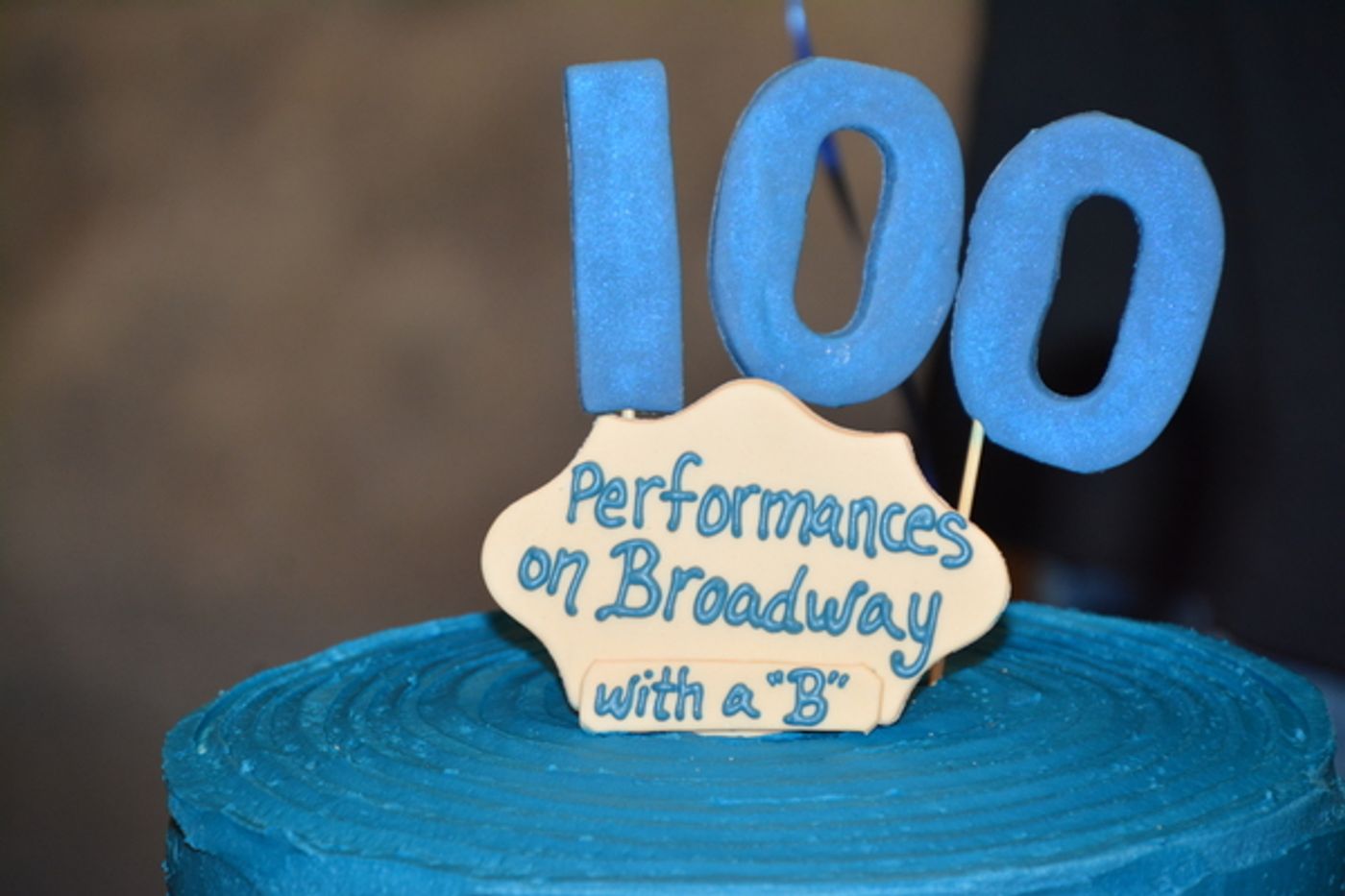 Photo Coverage: THE BAND'S VISIT Celebrates 100 Performances!  Image