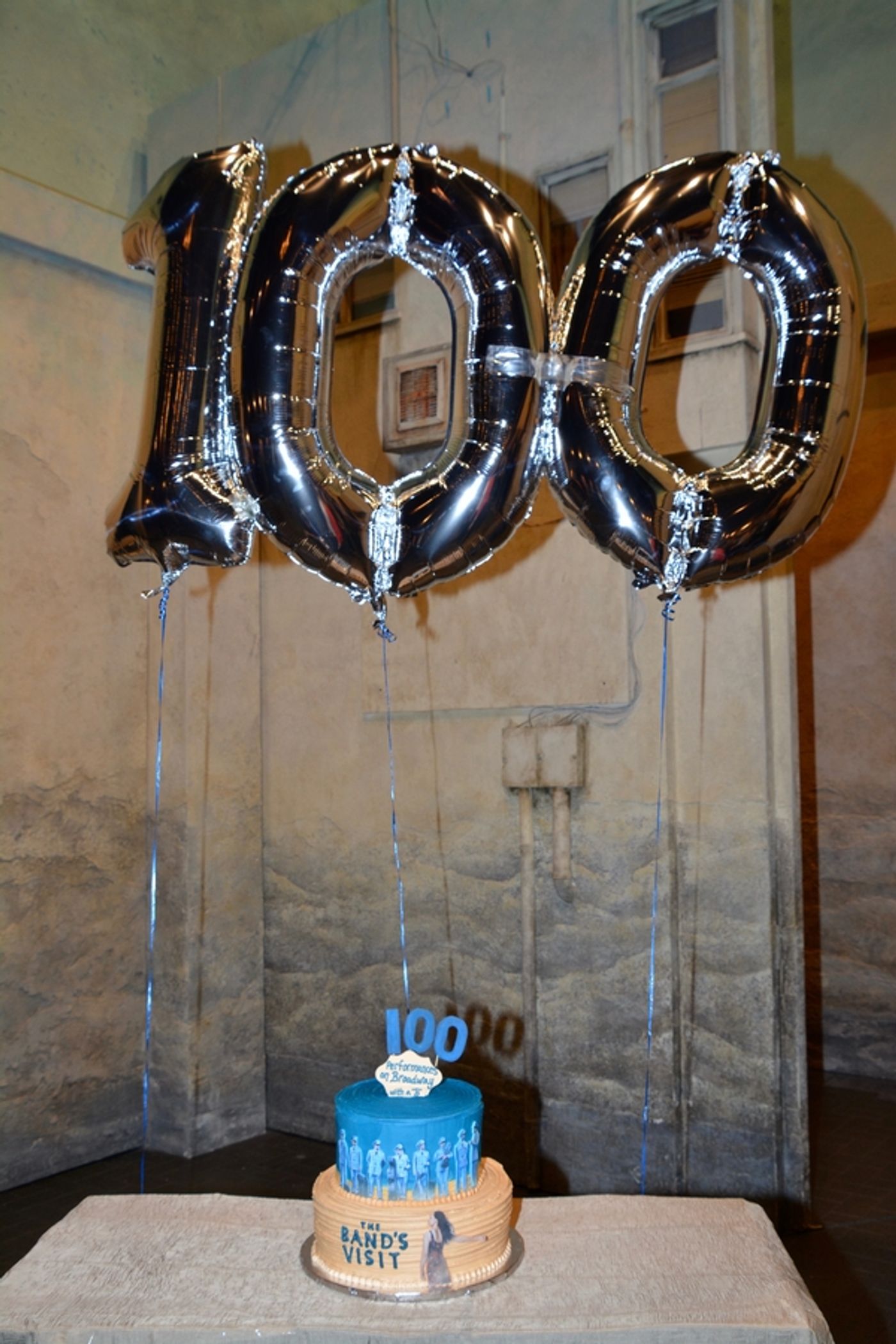 Photo Coverage: THE BAND'S VISIT Celebrates 100 Performances!  Image