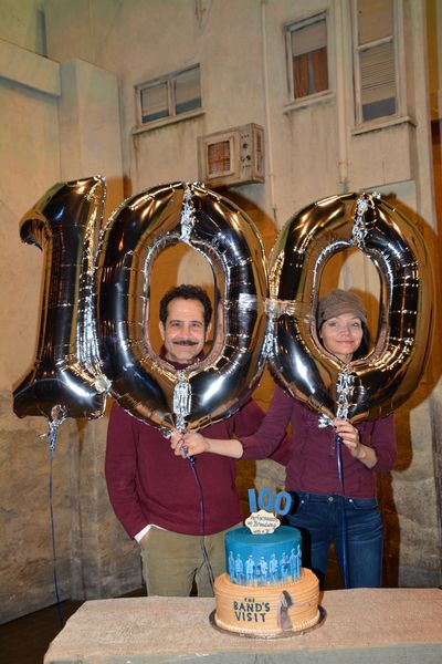 Tony Shaloub and Katrina Lenk Photo