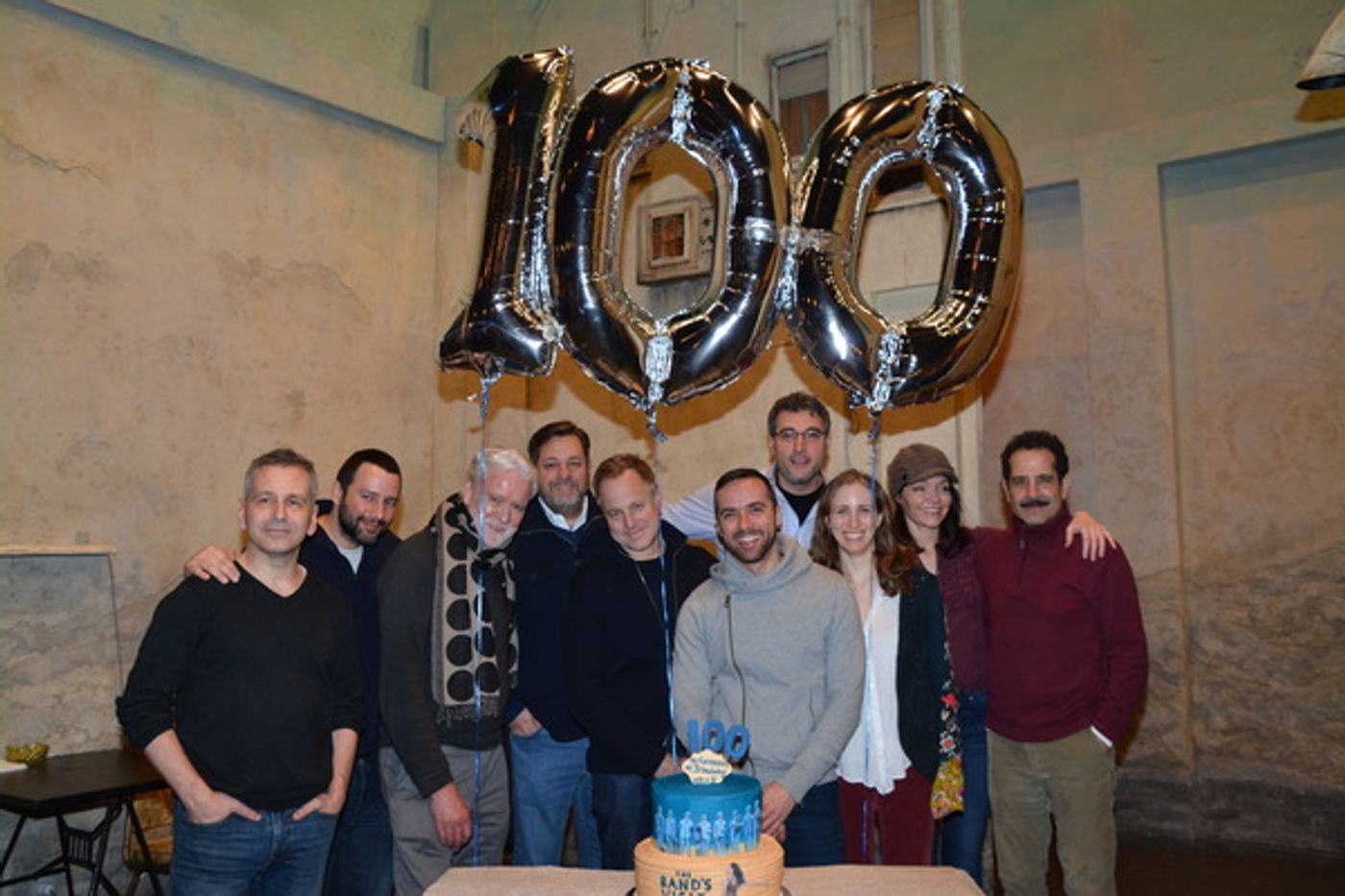 Photo Coverage: THE BAND'S VISIT Celebrates 100 Performances!  Image