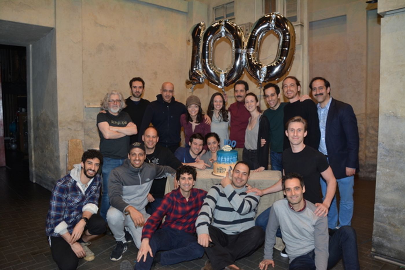 Photo Coverage: THE BAND'S VISIT Celebrates 100 Performances!  Image