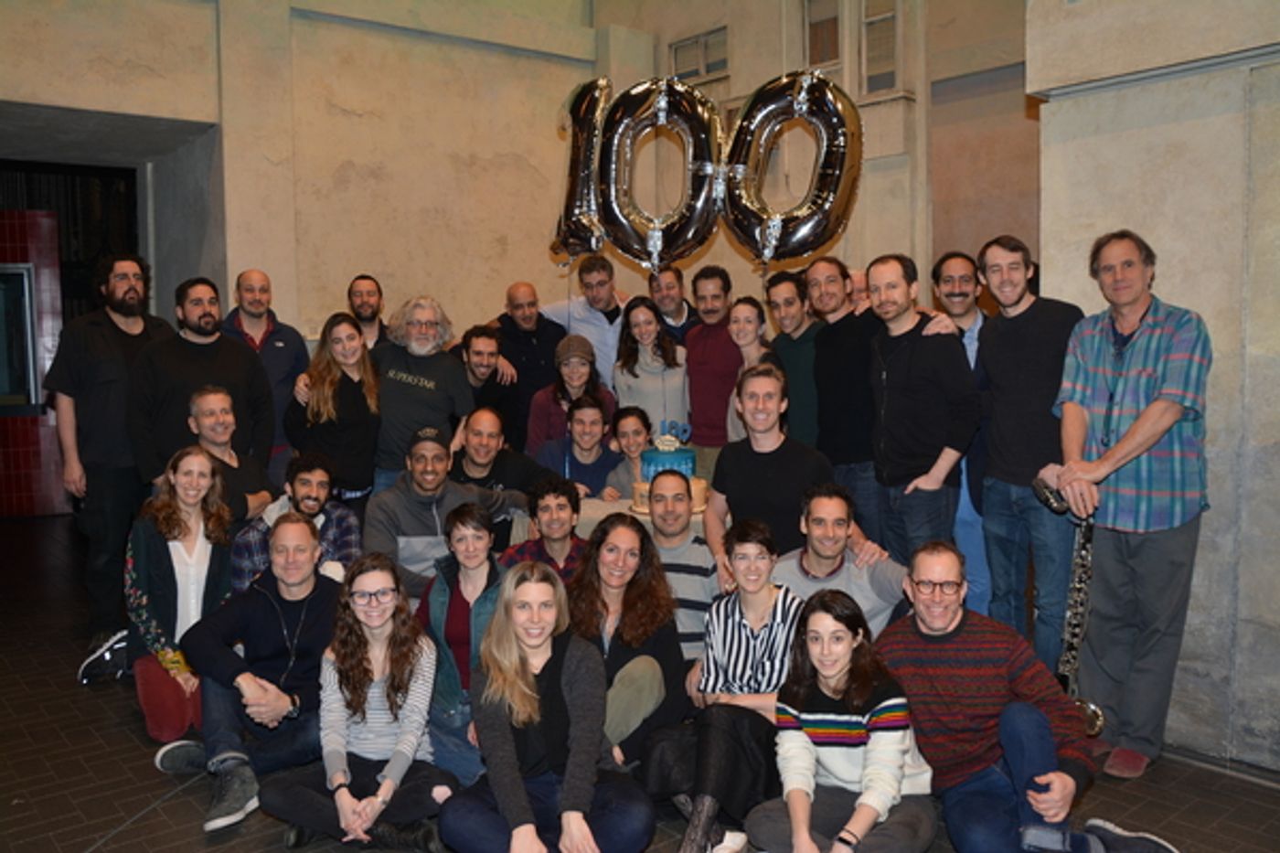 Photo Coverage: THE BAND'S VISIT Celebrates 100 Performances!  Image