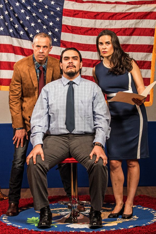 Pictured (from left): Jens Rasmussen,* Andrew Aaron Valdez, Leila Buck.* Photo
by Ste Photo