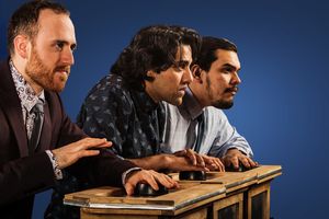 Pictured (from left): Ali Andre Ali, Imran Sheikh,* Andrew Aaron Valdez. Photo by
Ste Photo