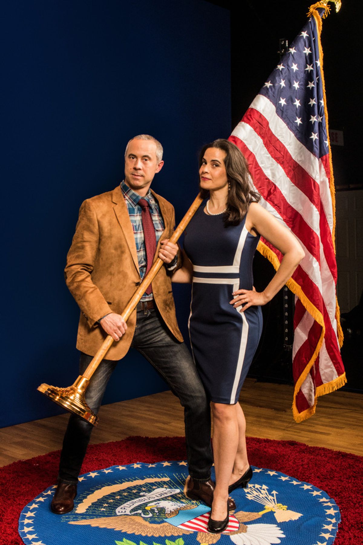 Pictured (from left): Leila Buck,* Jens Rasmussen.* Photo by Steve Wagner.
*Actor appears courtesy of Actorsâ€™ Equity Association, the Union of Professional Actors and
Stage Managers in the United States. at 