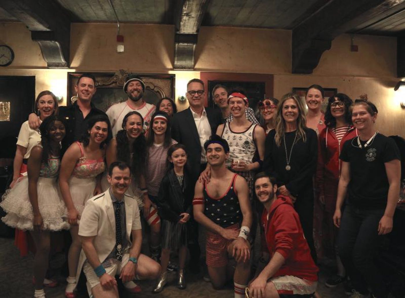 Tom Hanks and Rita Wilson Attend PIRATES OF PENZANCE At Pasadena Playhouse  Image