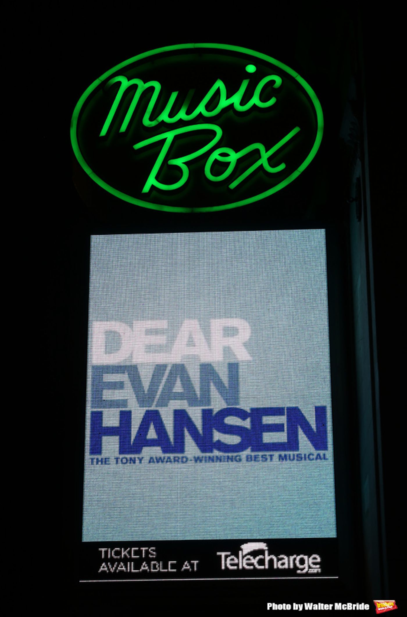 Photo Coverage: Taylor Trensch Takes His First Official Bows in DEAR EVAN HANSEN  Image