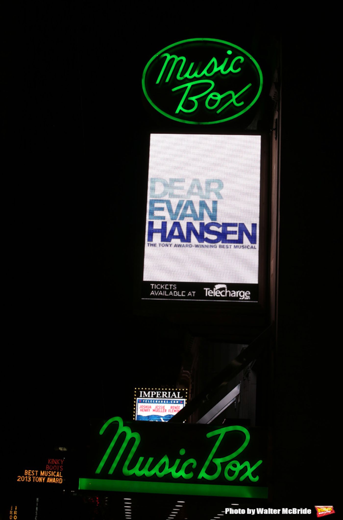Photo Coverage: Taylor Trensch Takes His First Official Bows in DEAR EVAN HANSEN  Image