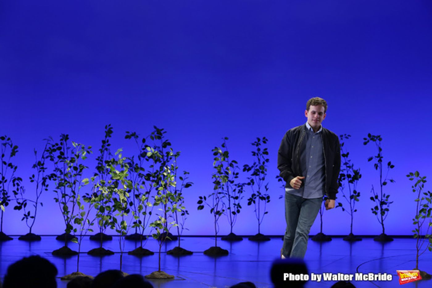 Photo Coverage: Taylor Trensch Takes His First Official Bows in DEAR EVAN HANSEN  Image