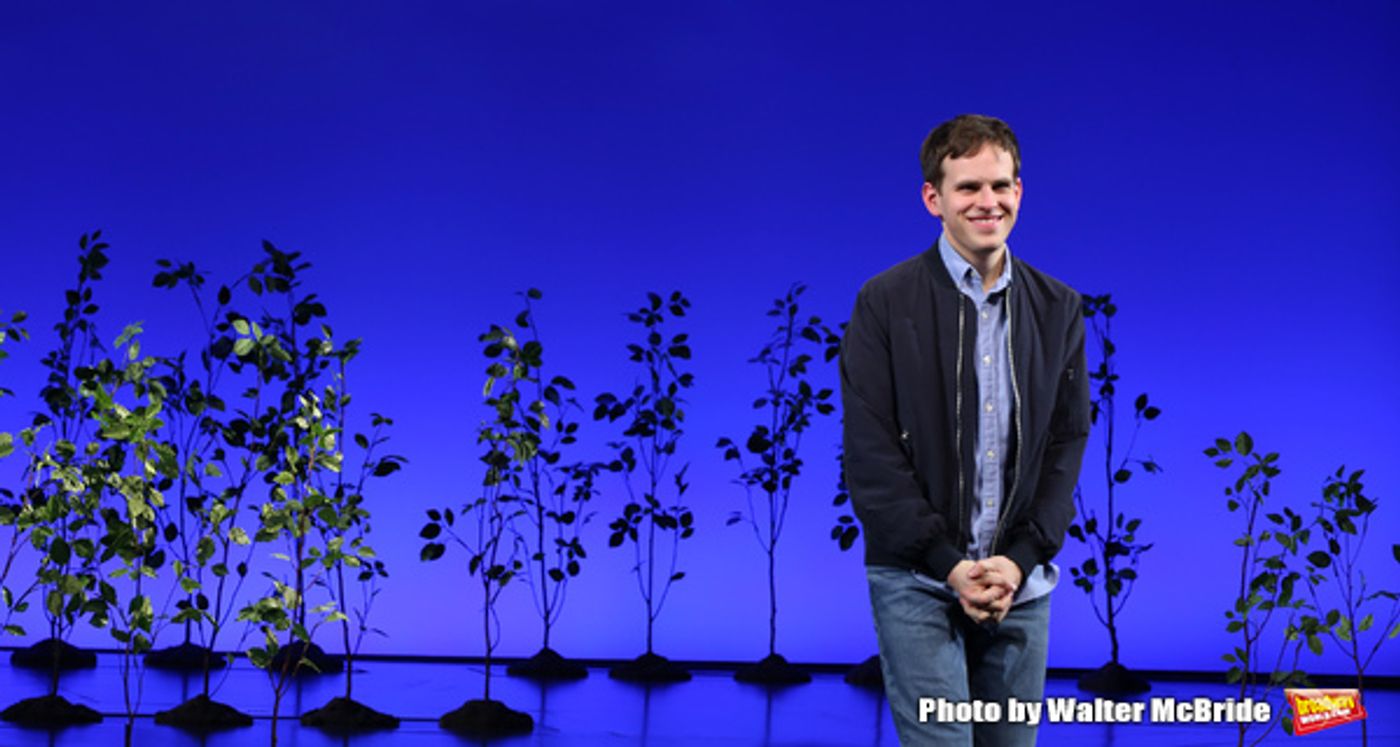 Photo Coverage: Taylor Trensch Takes His First Official Bows in DEAR EVAN HANSEN  Image