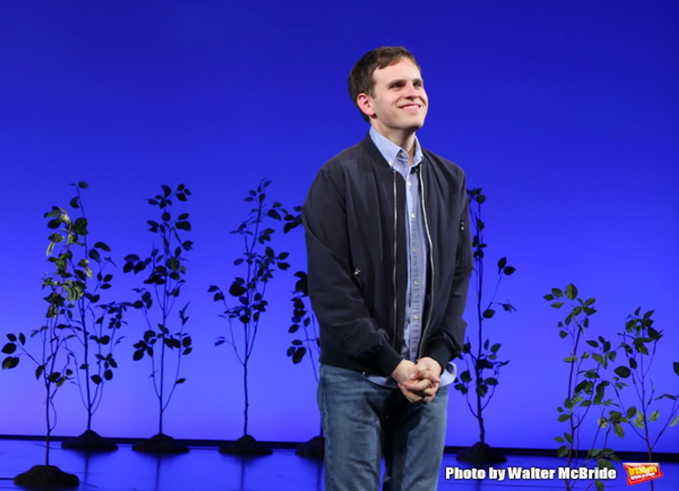 Photo Coverage: Taylor Trensch Takes His First Official Bows in DEAR EVAN HANSEN  Image