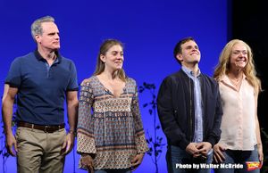 Michael Park, Laura Dreyfuss, Rachel Bay Jones with Taylor Trench  Photo