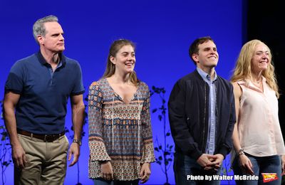 Michael Park, Laura Dreyfuss, Rachel Bay Jones with Taylor Trench  Photo