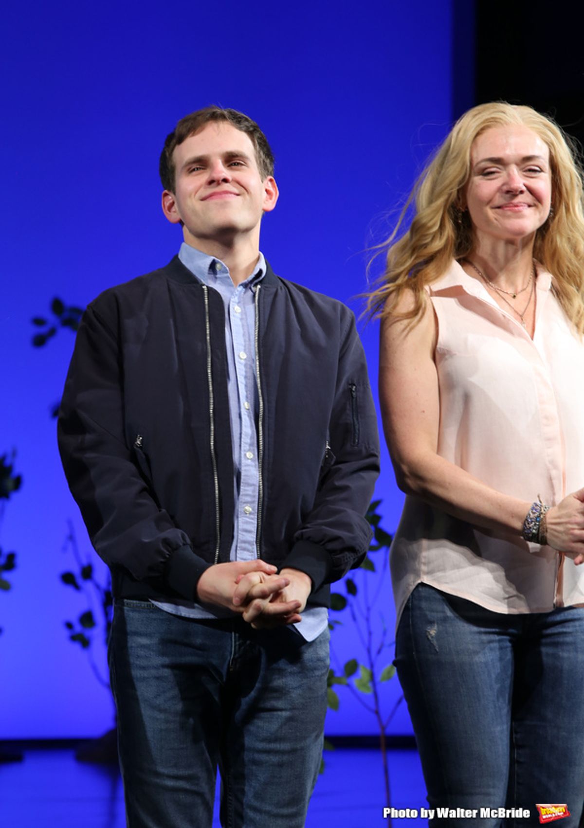 Rachel Bay Jones with Taylor Trench  at 