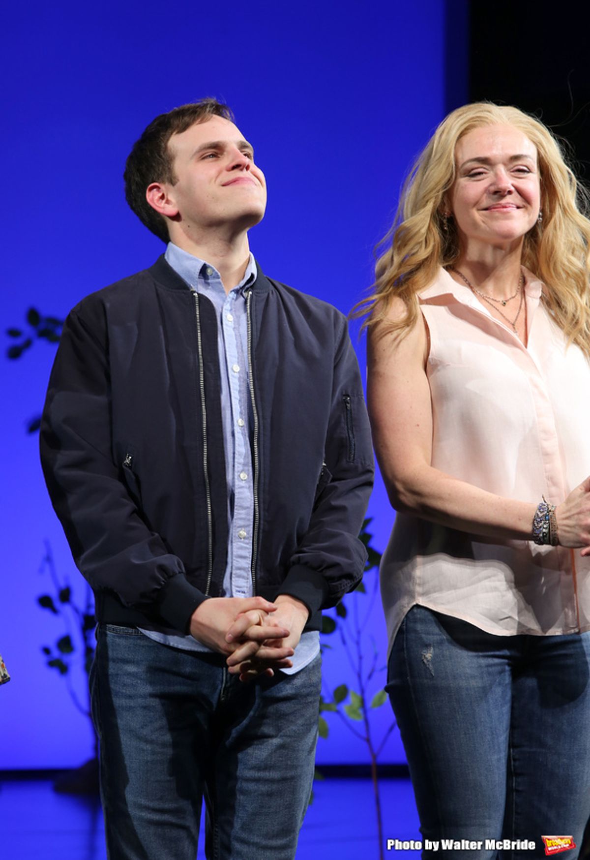 Rachel Bay Jones with Taylor Trench at 