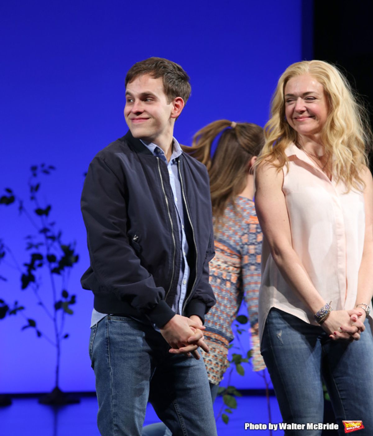 Rachel Bay Jones with Taylor Trench  at 