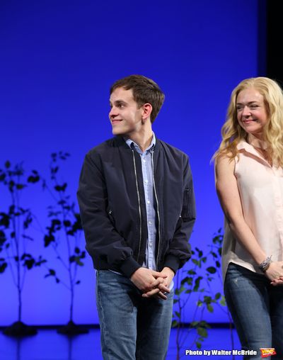 Rachel Bay Jones with Taylor Trench Photo