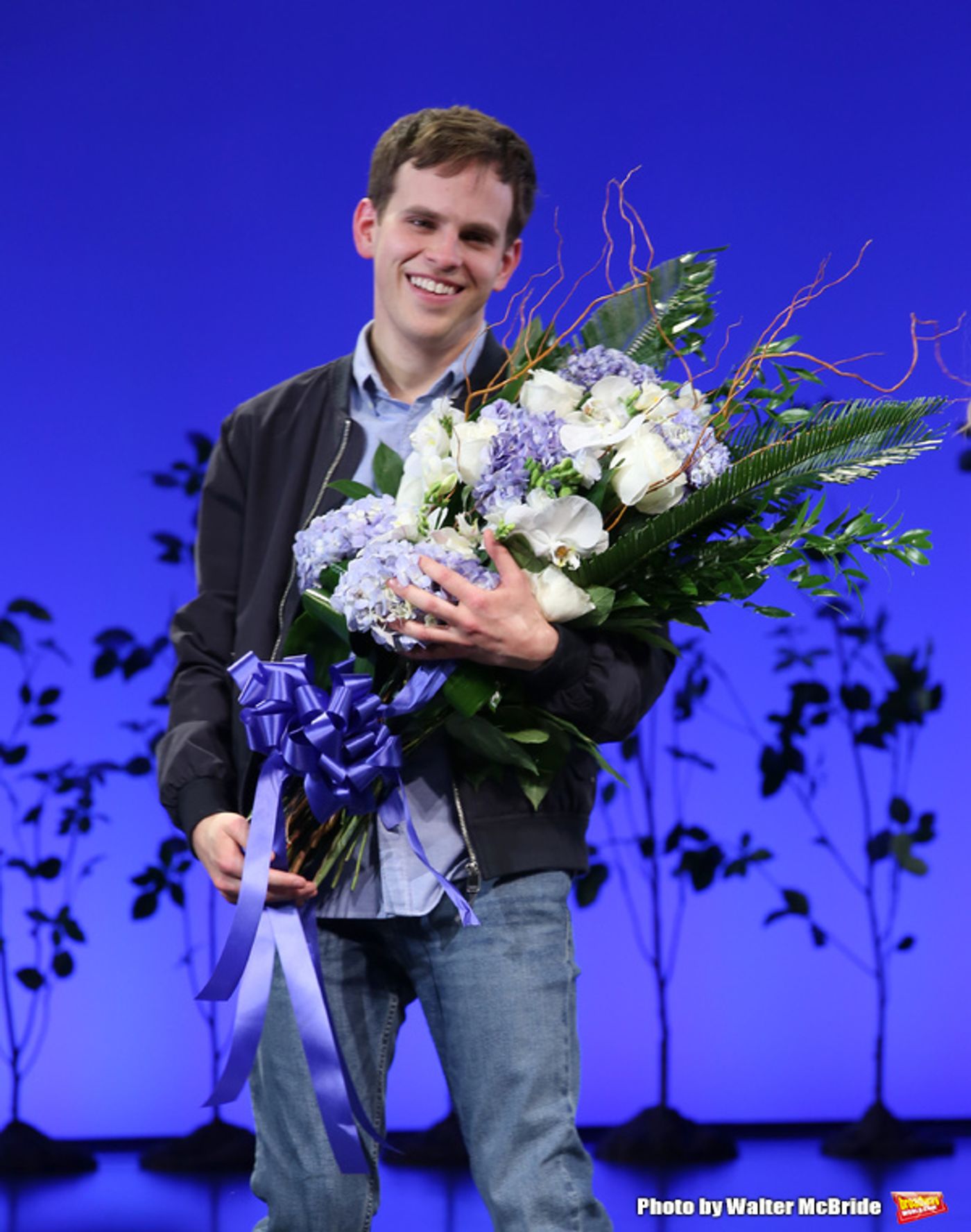 Photo Coverage: Taylor Trensch Takes His First Official Bows in DEAR EVAN HANSEN  Image