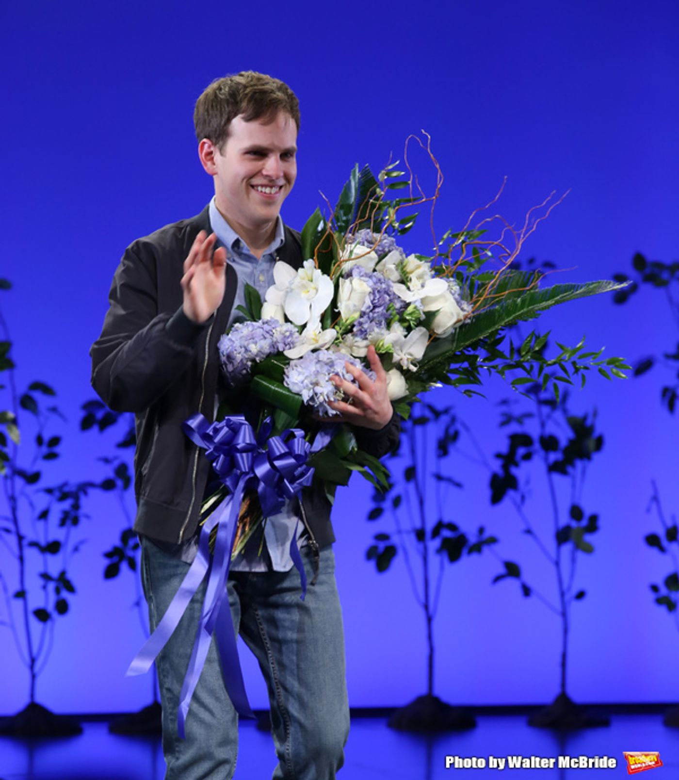 Photo Coverage: Taylor Trensch Takes His First Official Bows in DEAR EVAN HANSEN  Image