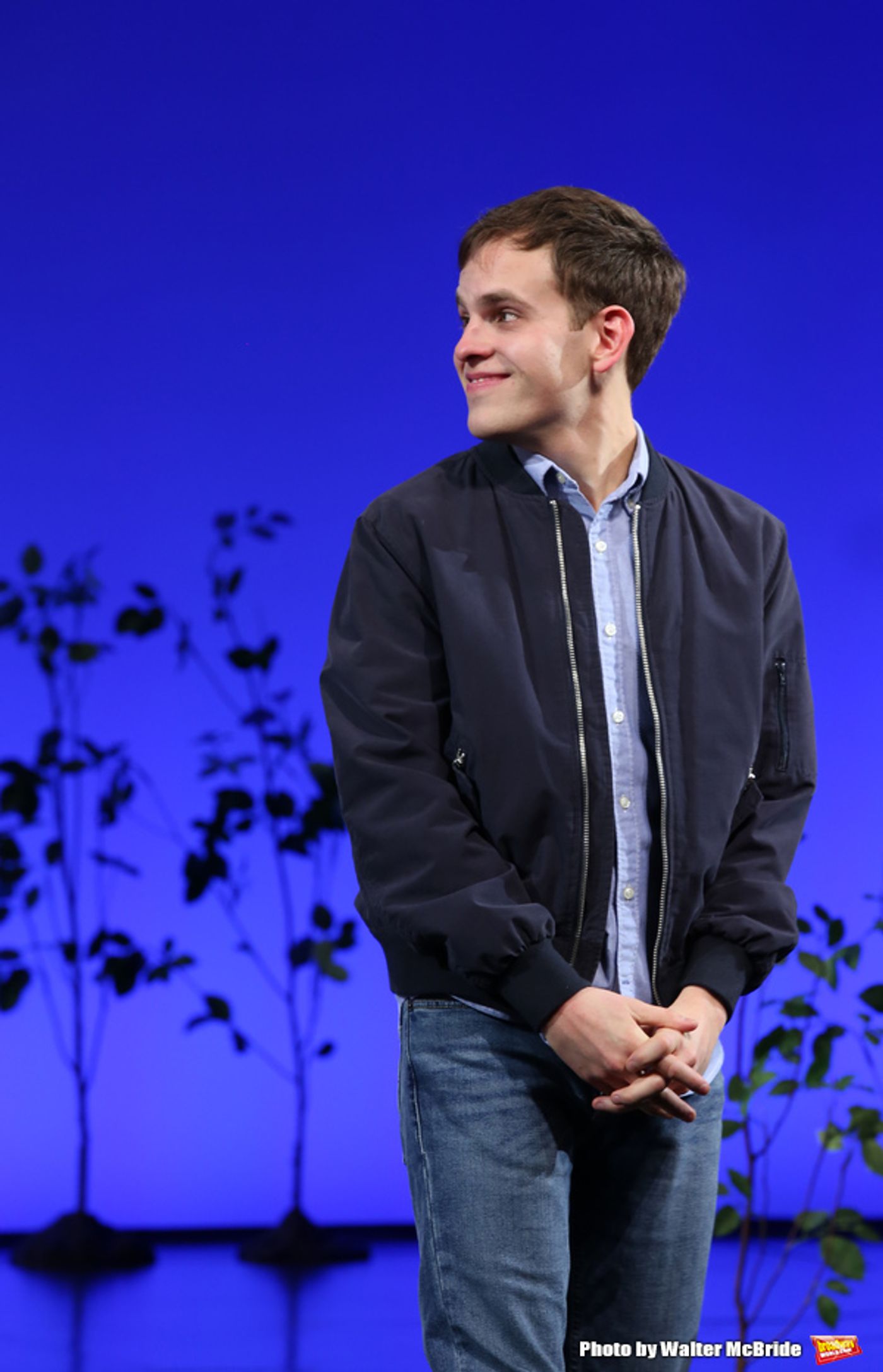 Photo Coverage: Taylor Trensch Takes His First Official Bows in DEAR EVAN HANSEN  Image