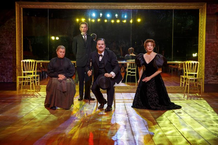 Review:  #NijinskyToo Would Be The Hashtag For Terrence McNally's FIRE AND AIR Image