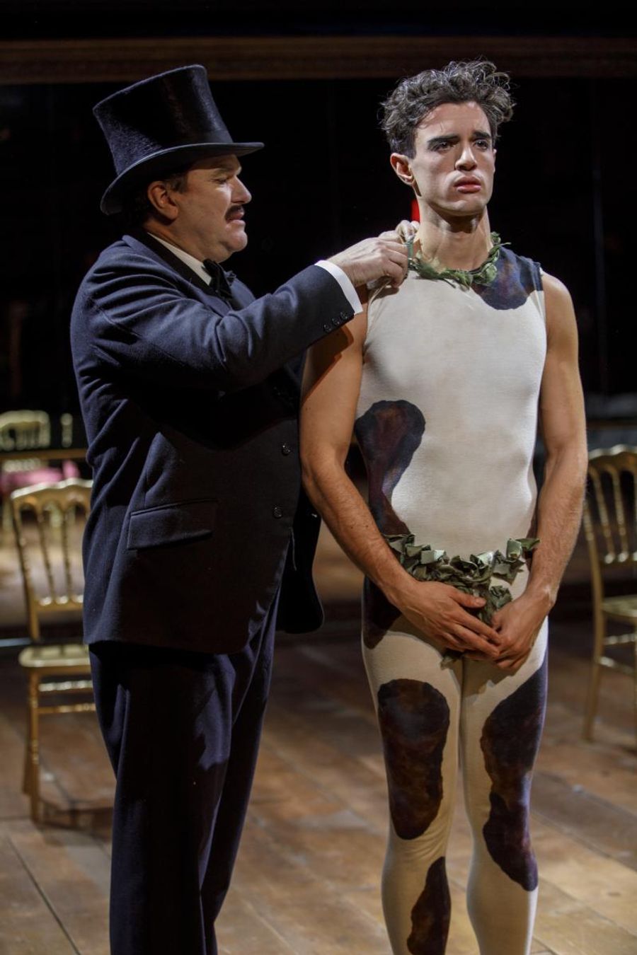 Review:  #NijinskyToo Would Be The Hashtag For Terrence McNally's FIRE AND AIR Image