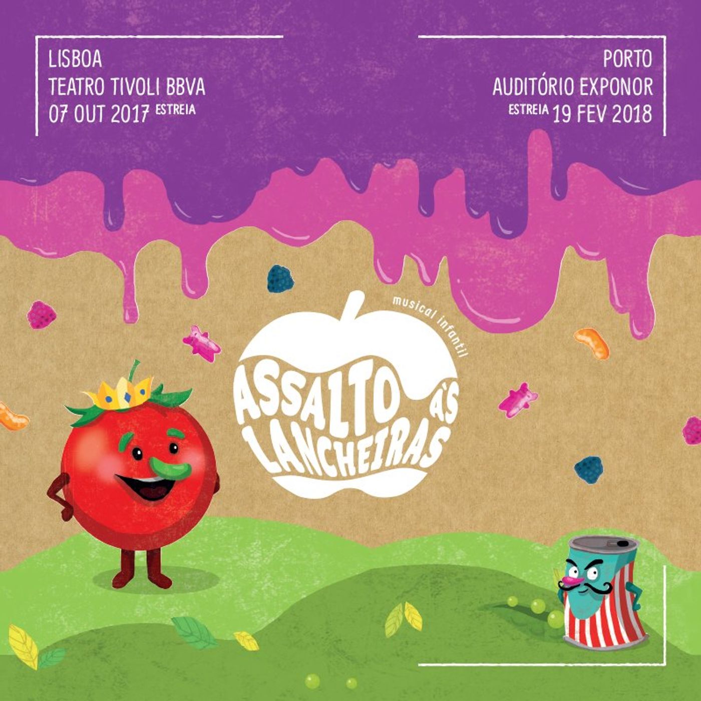 Feature: ASSALTO ÀS LANCHEIRAS at EXPONOR from the 19th of February!  Image