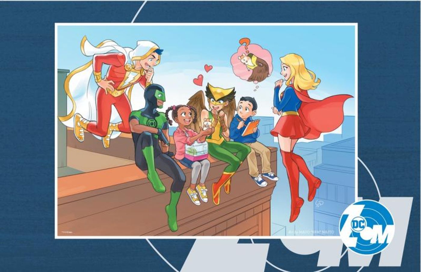 BWW Previews: DC COMICS Is Creating A Brand-new Line Of Graphic Novels JUST FOR KIDS!  Image